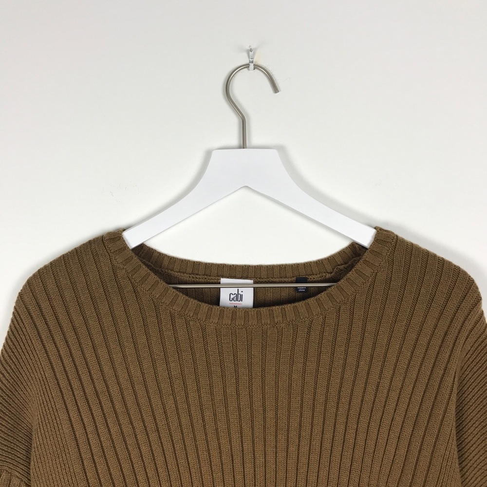 Cabi | Luna Pullover Knit Dolman Sleeve Sweater - Picture 3 of 8